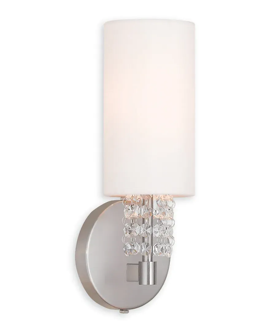 Carlisle 1-Light Wall Sconce - Brushed Nickel, Steel image