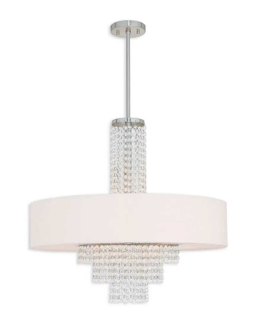 Carlisle 5-Light Pendant - Brushed Nickel, Steel