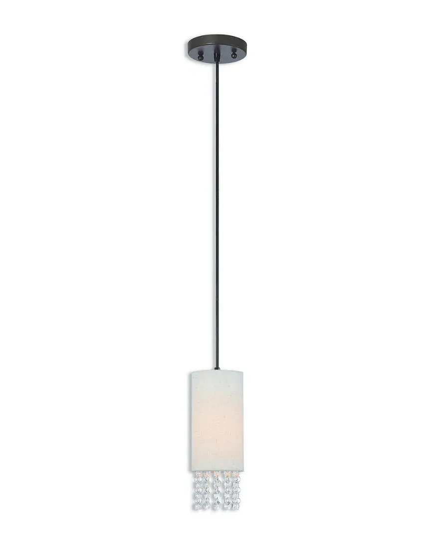 Carlisle Mini Pendant Light - English Bronze, Steel