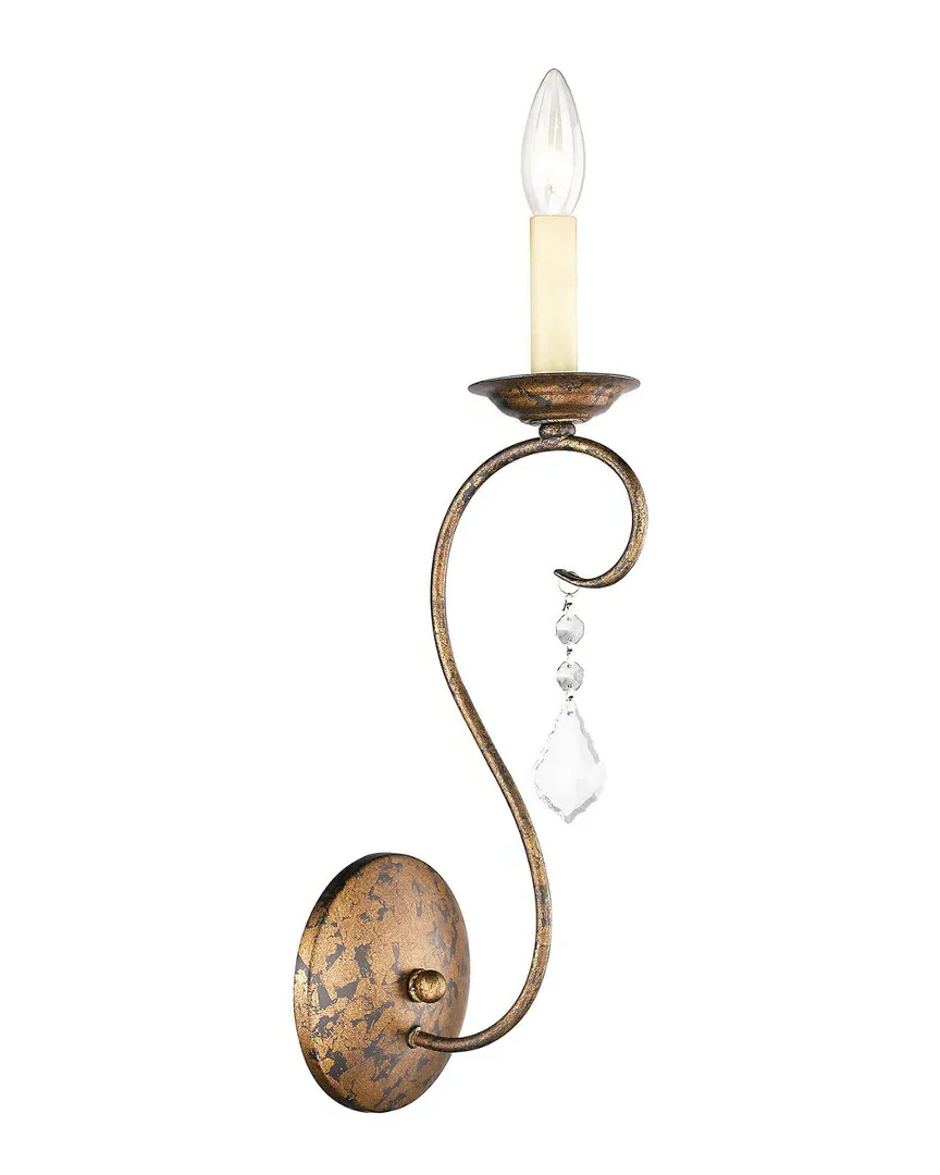 Chesterfield 1-Light Wall Sconce - Venetian Golden Bronze