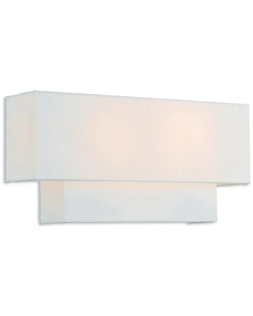 Claremont 2 Light ADA Wall Sconce - Brushed Nickel, Steel image