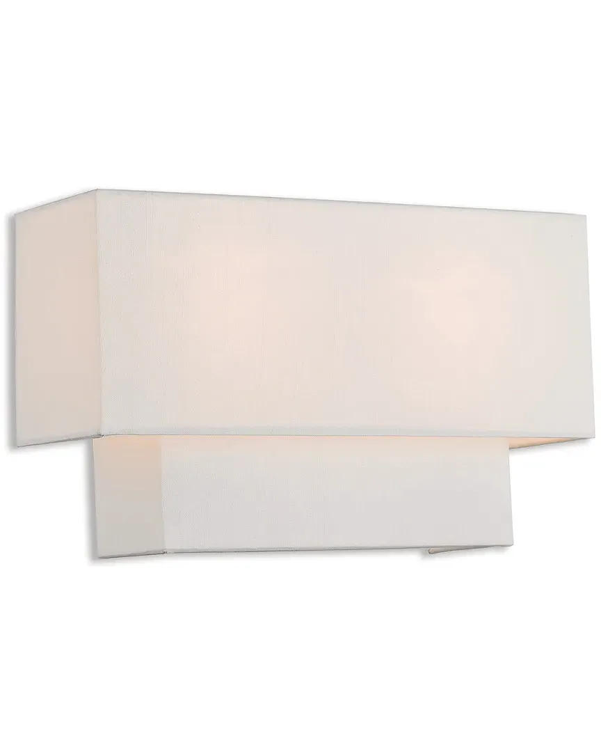 Claremont 2 Light ADA Wall Sconce - Brushed Nickel image