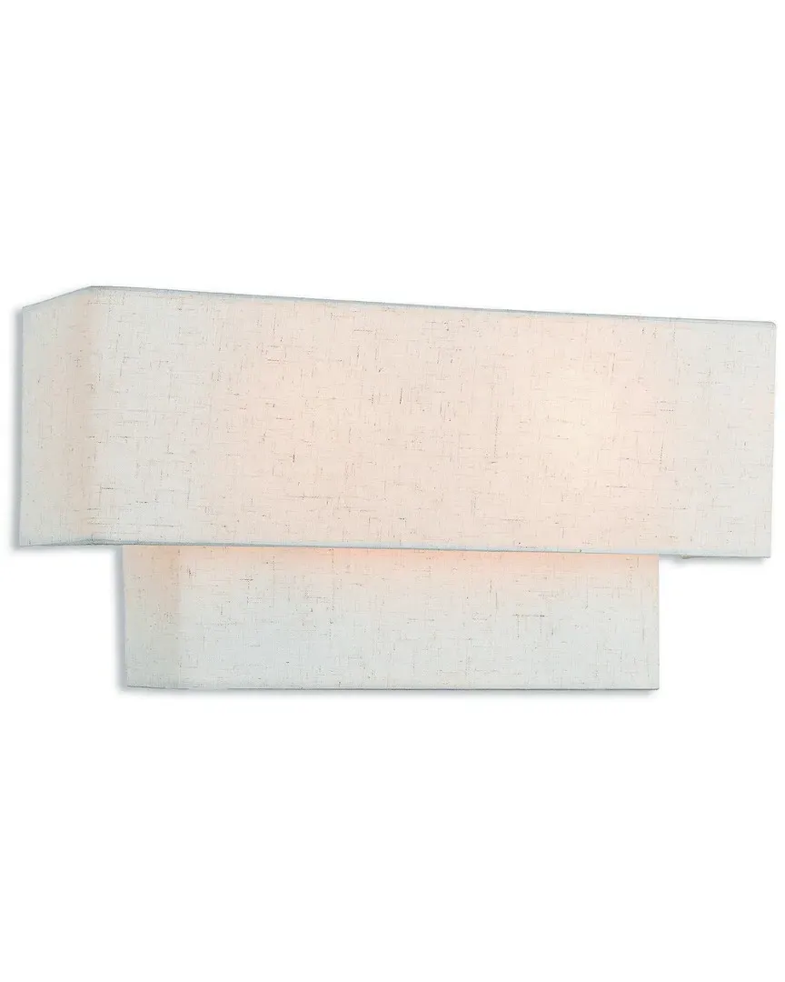 Claremont 2 Light ADA Wall Sconce - English Bronze, Steel