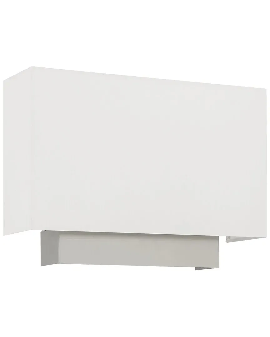 Clark 1 Light ADA Wall Sconce - Brushed Nickel, Steel image