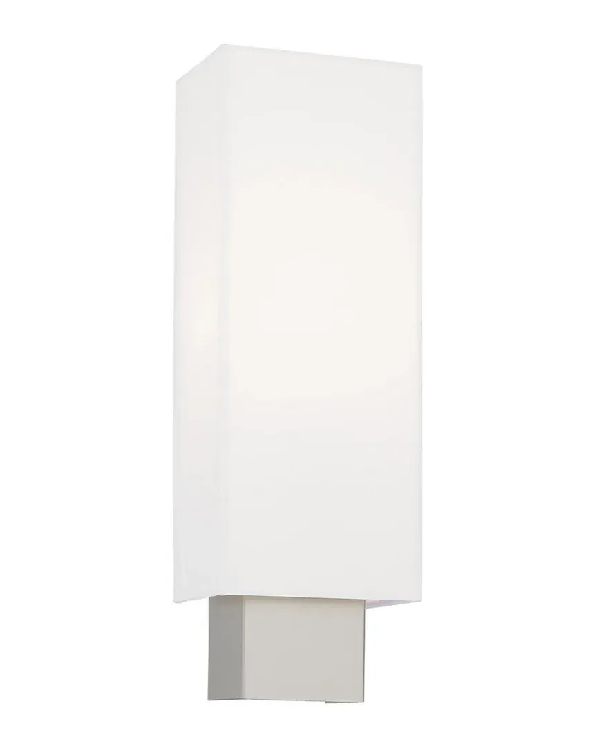 Clark ADA Wall Sconce - Brushed Nickel, Steel image