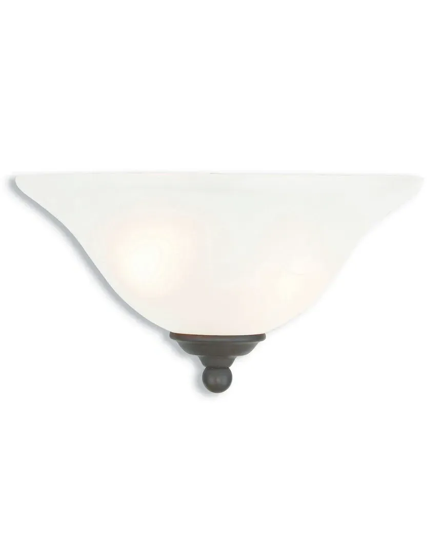 Coronado 1-Light Wall Sconce - Bronze, Steel image