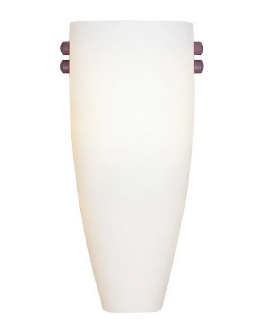 Coronado 1-Light Wall Sconce - Bronze, Steel