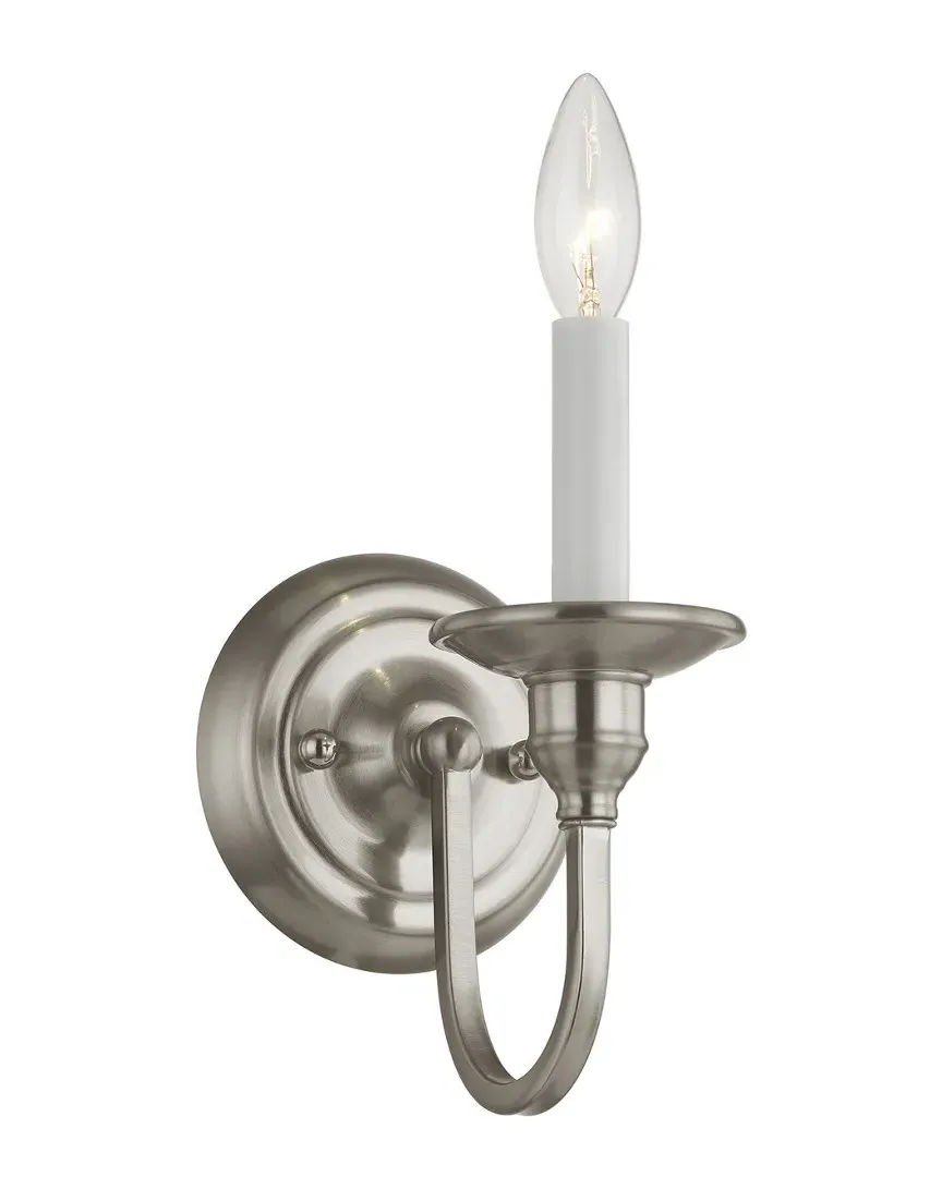Cranford 1-Light Wall Sconce - Brushed Nickel, Steel image