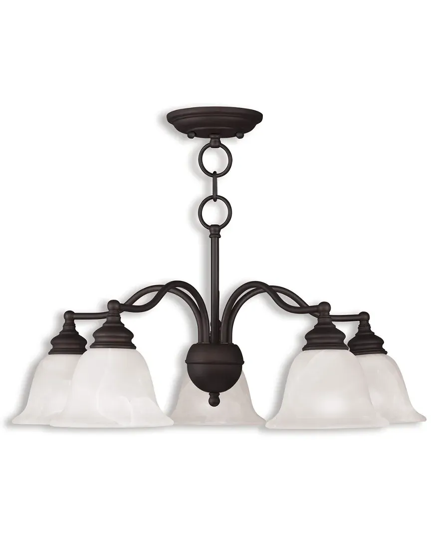 Essex 5-Light Chandelier - Bronze