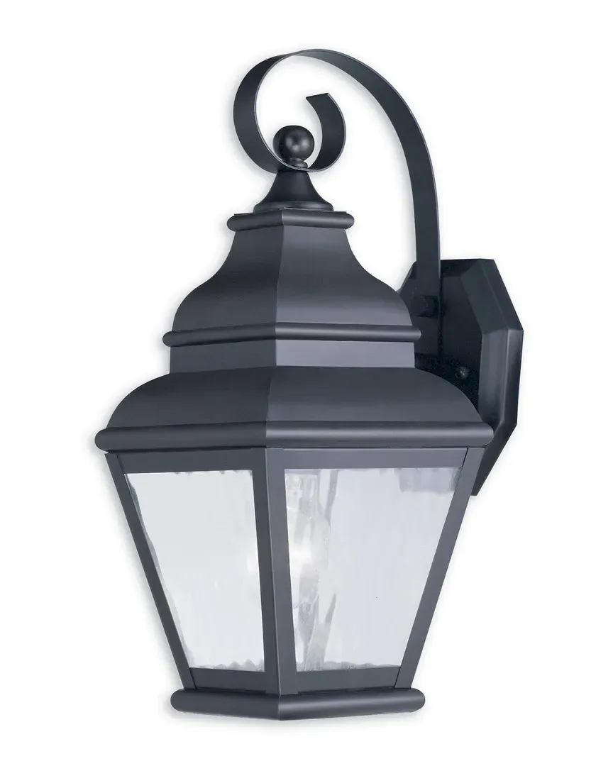 Exeter 1-Light Wall Lantern - Bronze image