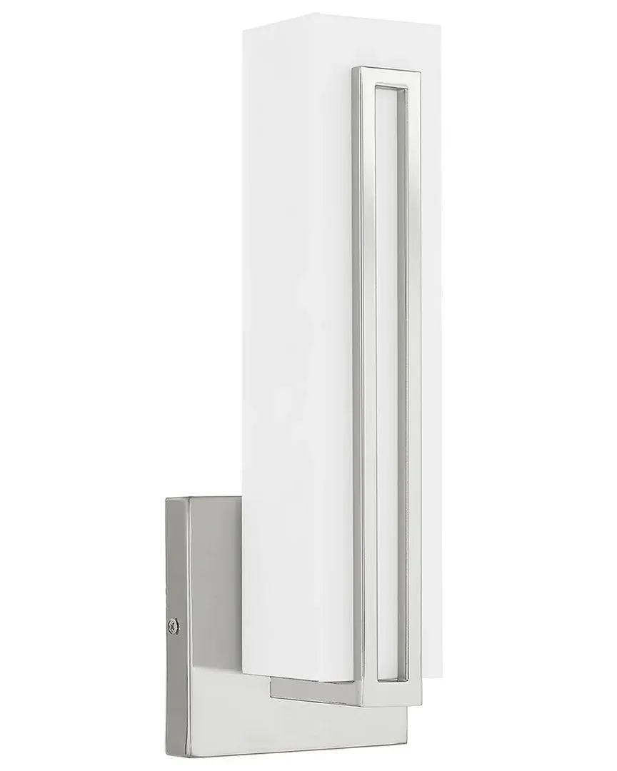 Fulton 10W LED Wall Sconce - Polished Chrome image