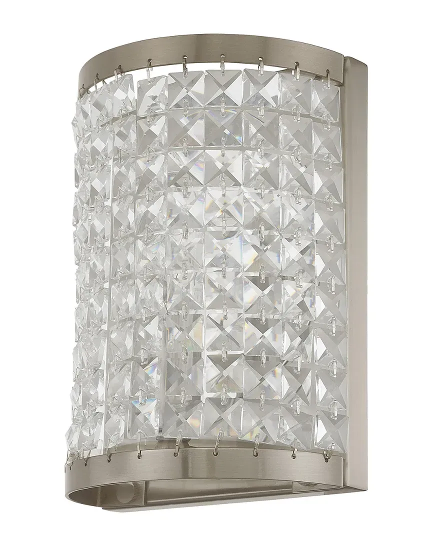 Grammercy 1-Light Wall Sconce - Brushed Nickel, Steel image