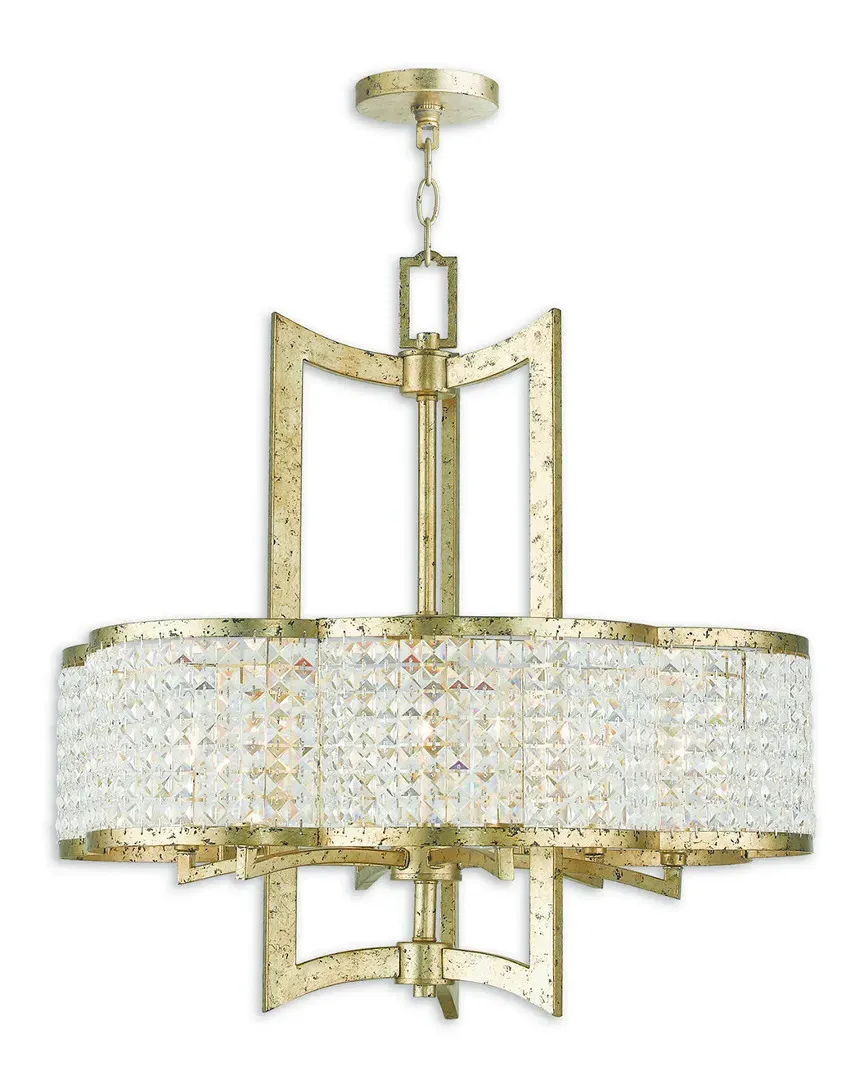 Grammercy 6-Light Chandelier - Winter Gold, Steel