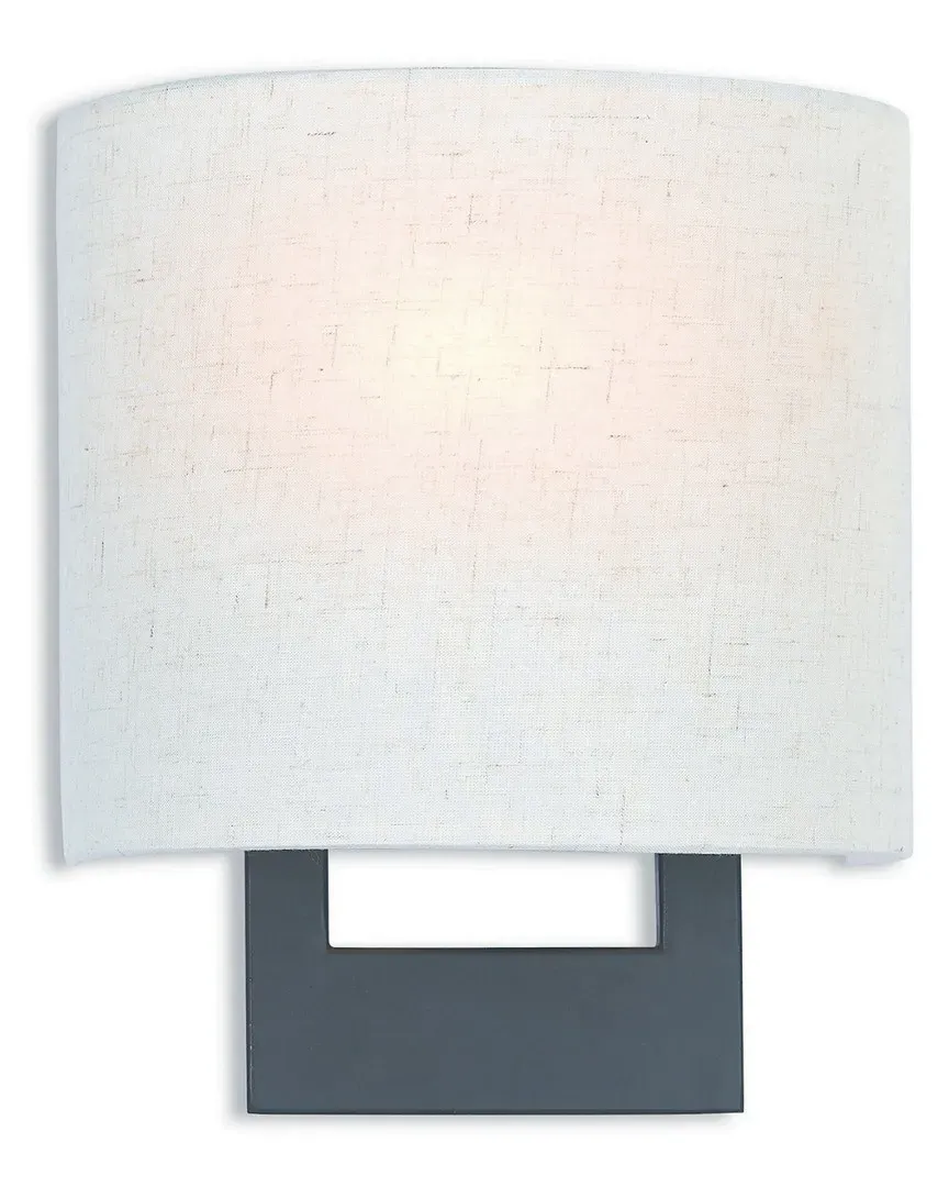 Hayworth 1 Light ADA Wall Sconce - Bronze, Steel