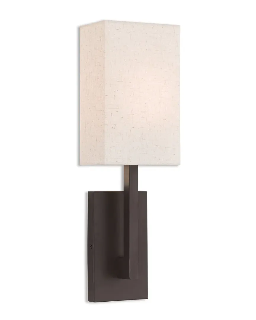 Hayworth 1 Light ADA Wall Sconce - Bronze, Steel