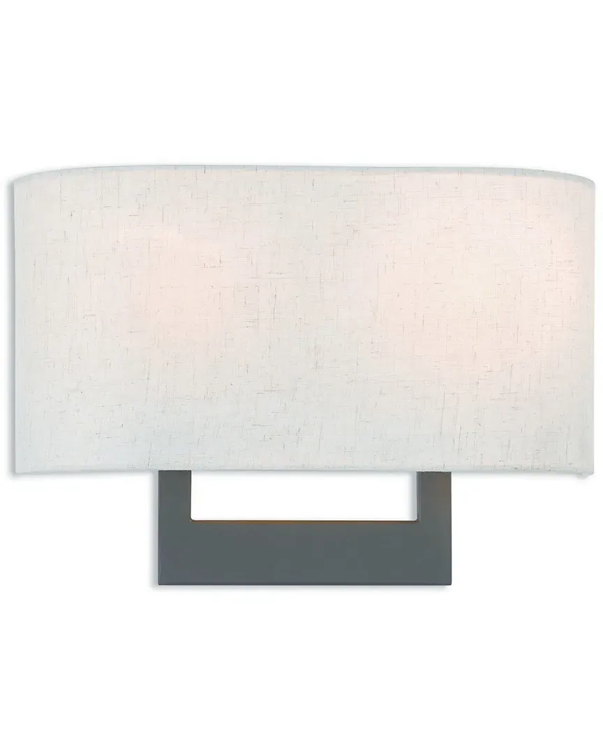 Hayworth 2-Light ADA Wall Sconce - Bronze, Steel