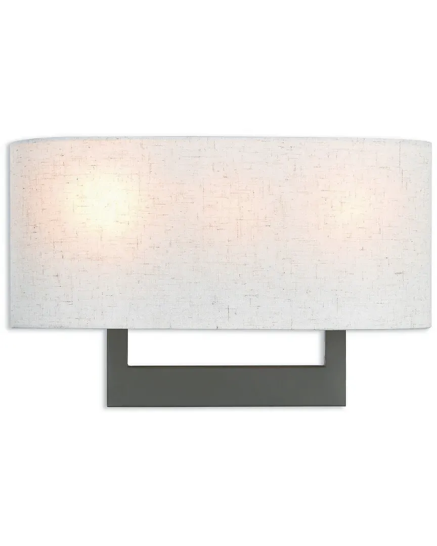 Hayworth 3-Light ADA Wall Sconce - Bronze, Steel