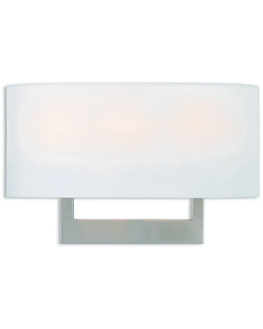 Hayworth 3-Light ADA Wall Sconce - Brushed Nickel, Steel image