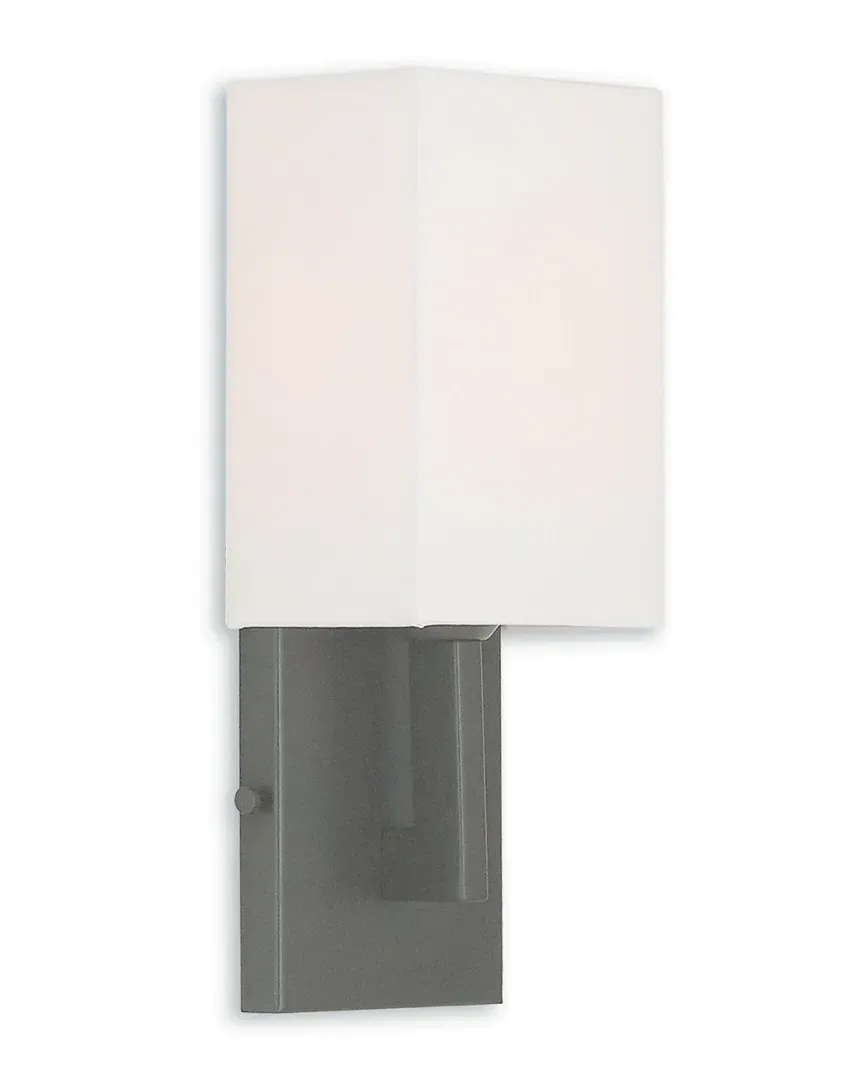 Hollborn 1-Light Wall Sconce - Bronze