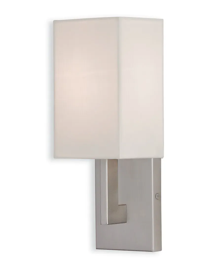 Hollborn 1-Light Wall Sconce - Brushed Nickel