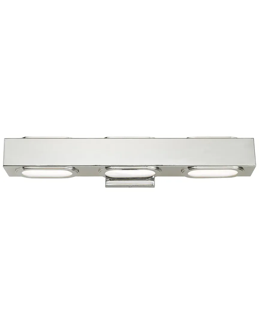Kimball 3-Light Bath Vanity - Polished Chrome, Steel image