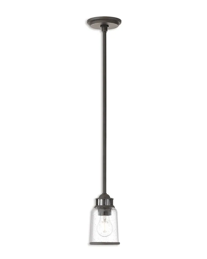 Lawrenceville Mini Pendant Light - Bronze, Steel