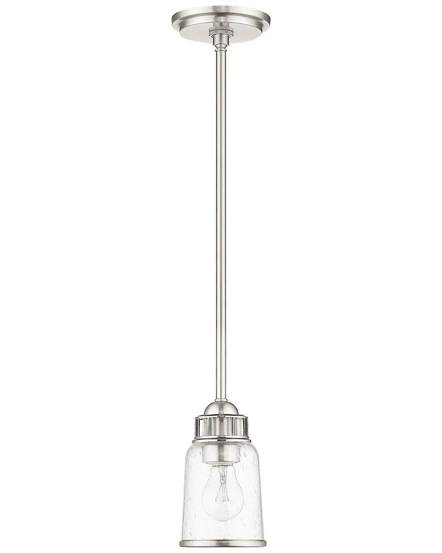 Lawrenceville Mini Pendant Light - Brushed Nickel, Steel image