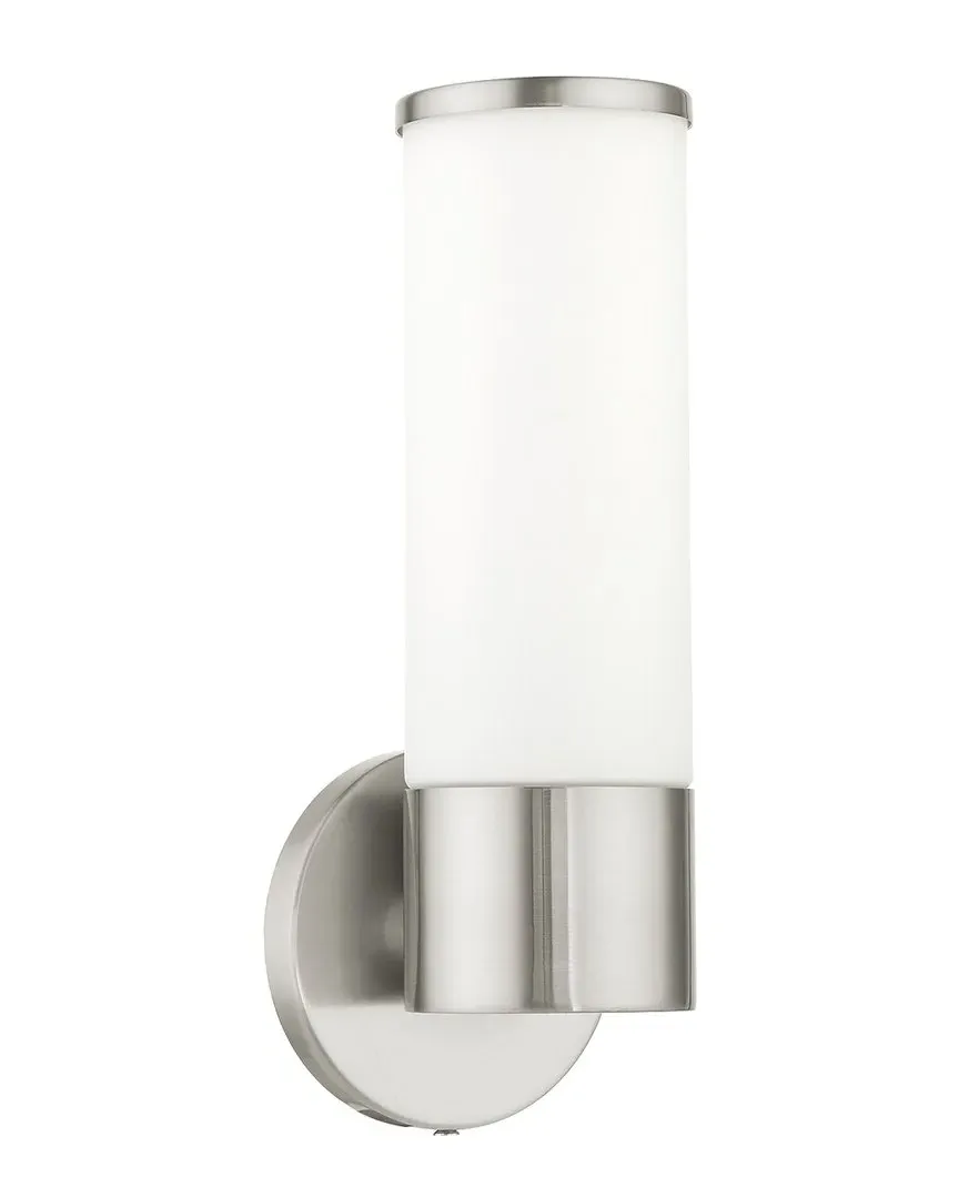 Lindale 1-Light Vanity Sconce - Brushed Nickel, Steel image