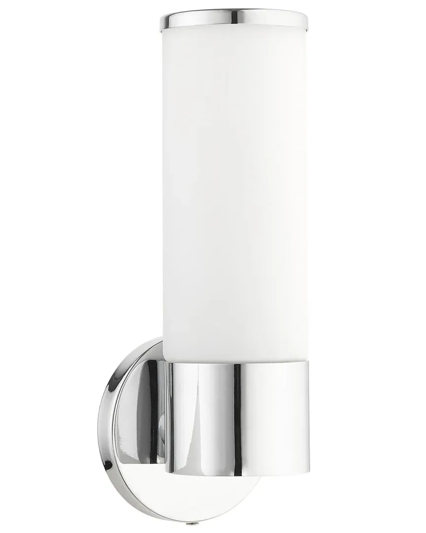Lindale Single Wall Sconce - Polished Chrome, Steel