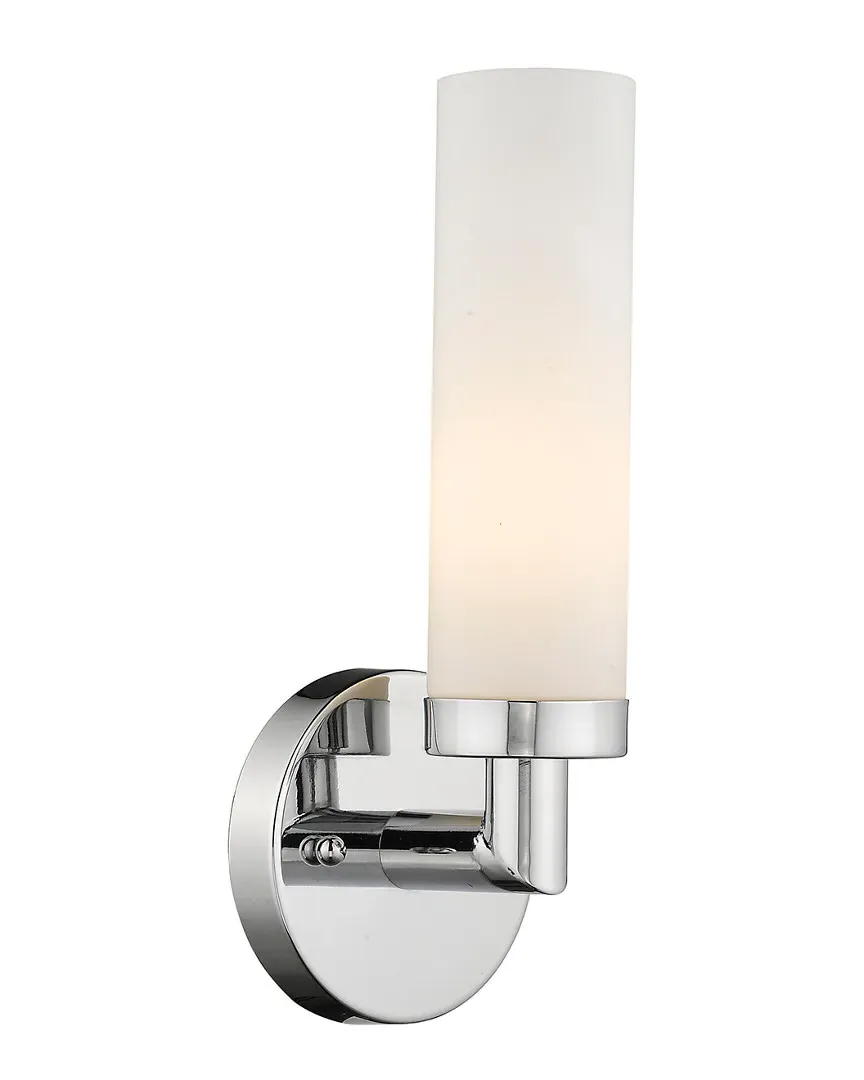 Livex Aero Wall Sconce - Polished Chrome image