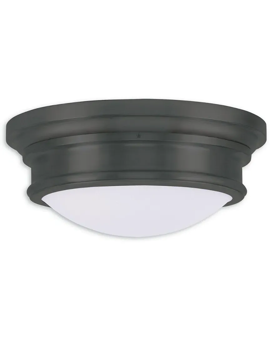 Livex Astor 3-Light Ceiling Mount - Bronze image