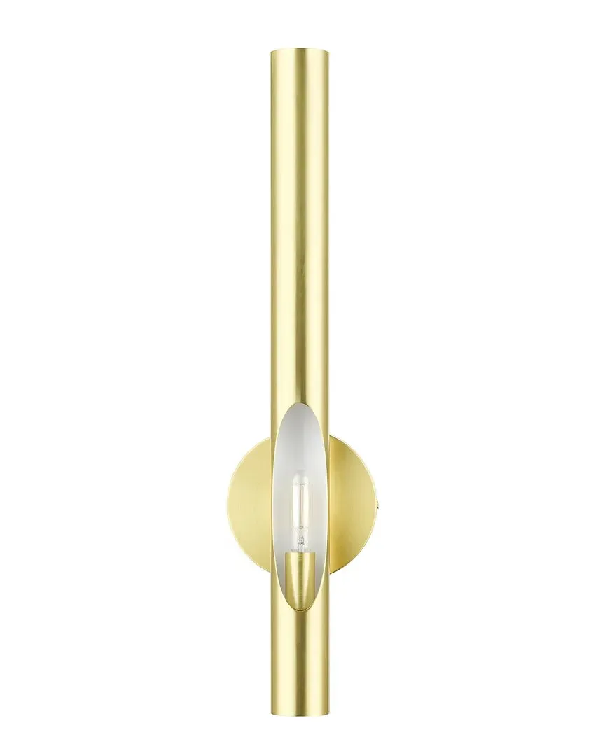 Livex Lighting Acra Wall Sconce - Brass image
