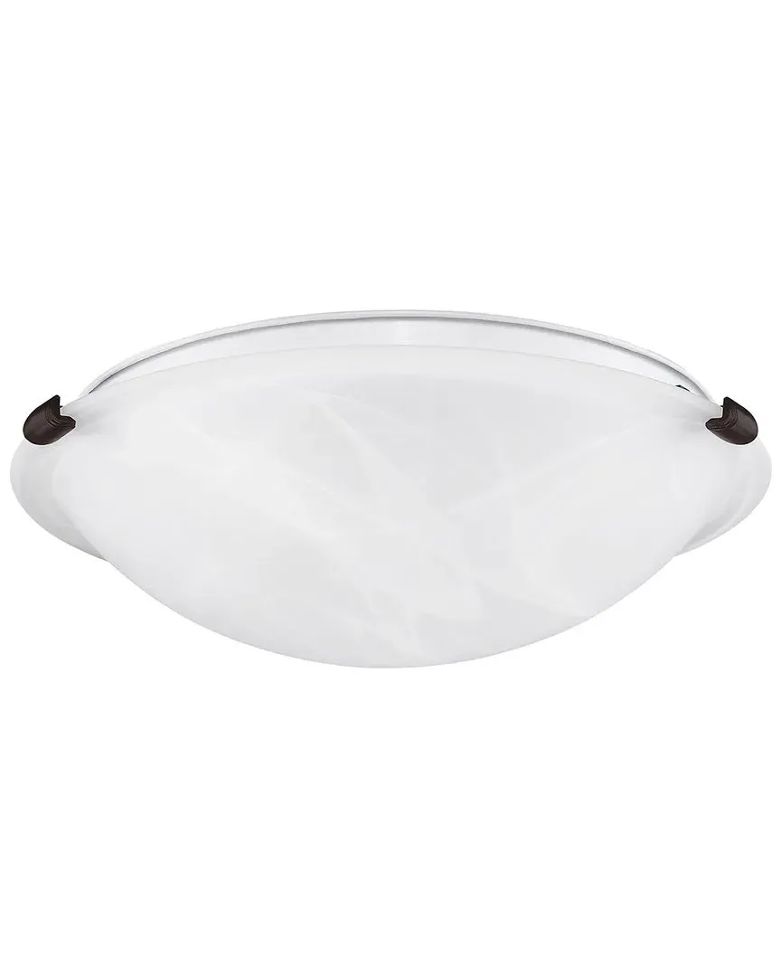 Livex Lighting Oasis 3-Light Ceiling Mount - Bronze image