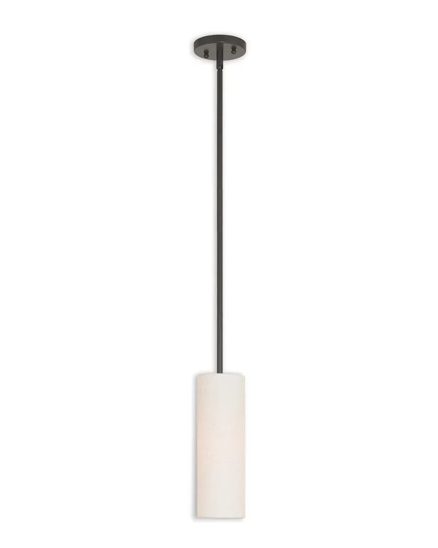 Meridian 1-Light Mini Pendant - English Bronze, Steel image