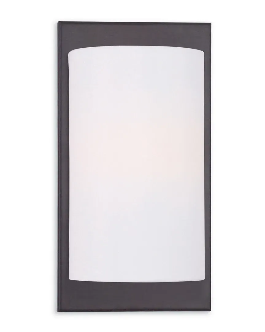 Meridian 1-Light Wall Sconce - Bronze, Steel image