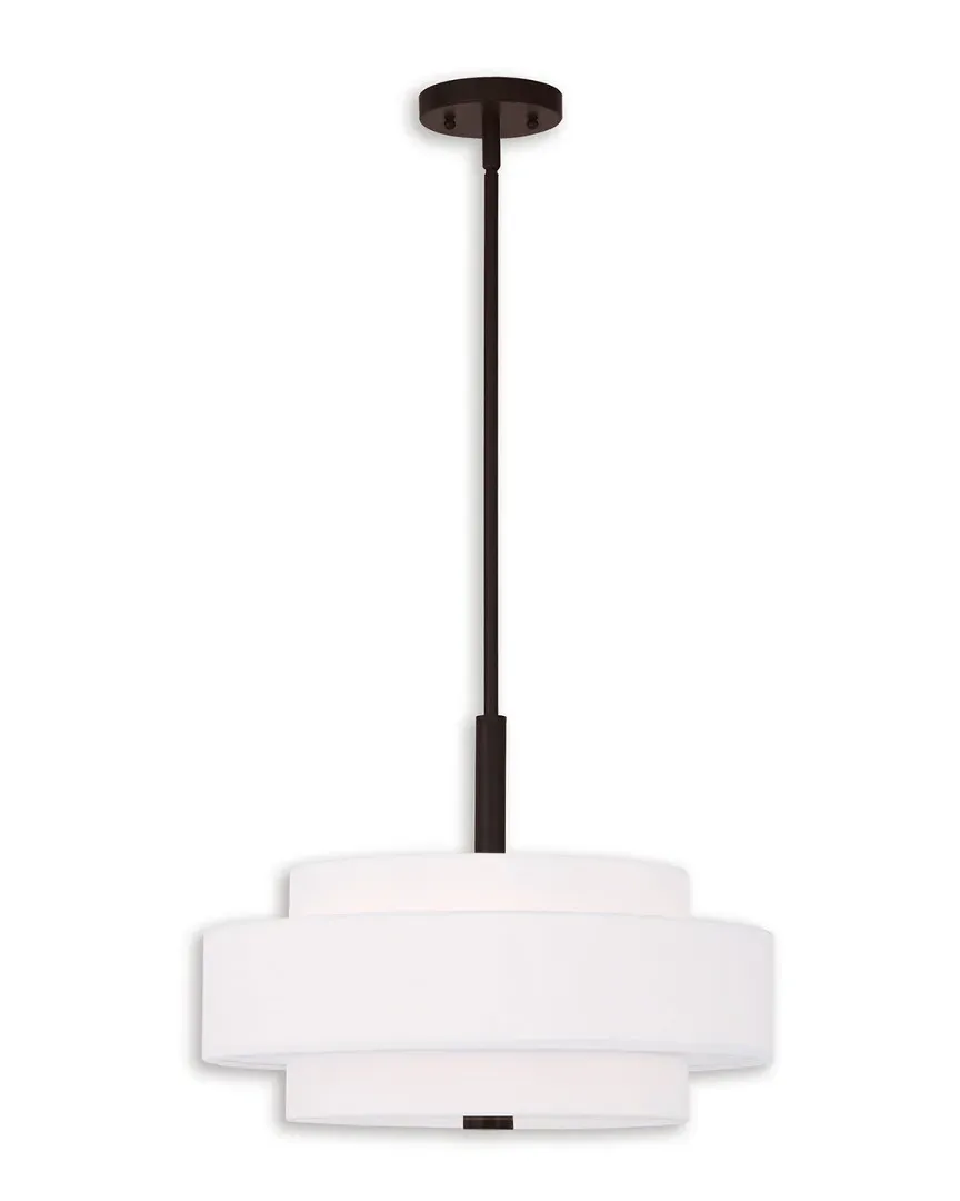 Meridian 4-Light Pendant - Bronze, Steel