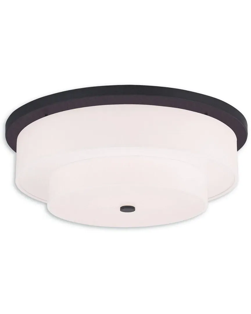 Meridian 5-Light Ceiling Mount - Bronze, Steel