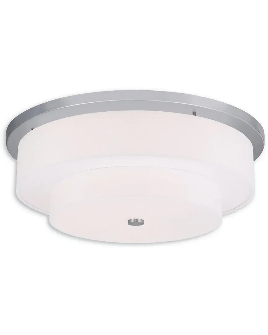 Meridian 5-Light Ceiling Mount - Brushed Nickel, Steel