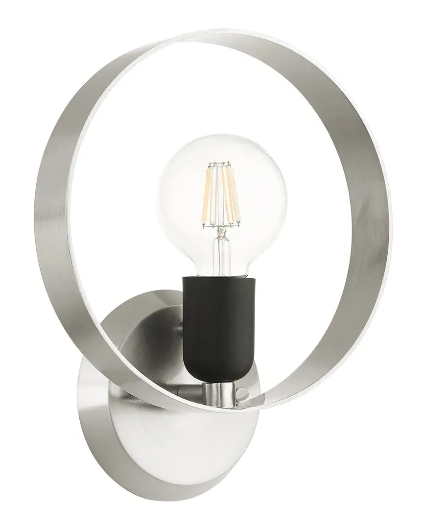 Modesto Wall Sconce - Brushed Nickel, Steel image