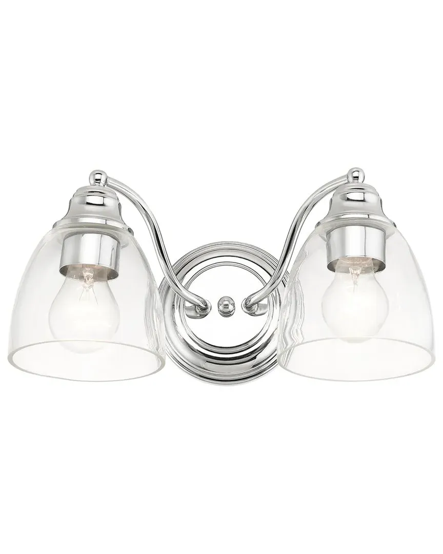 Montgomery 2-Light Vanity Sconce - Polished Chrome image