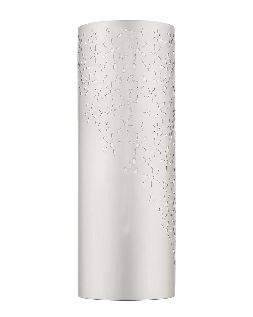 Noria 2 Light Wall Sconce - Brushed Nickel, Steel