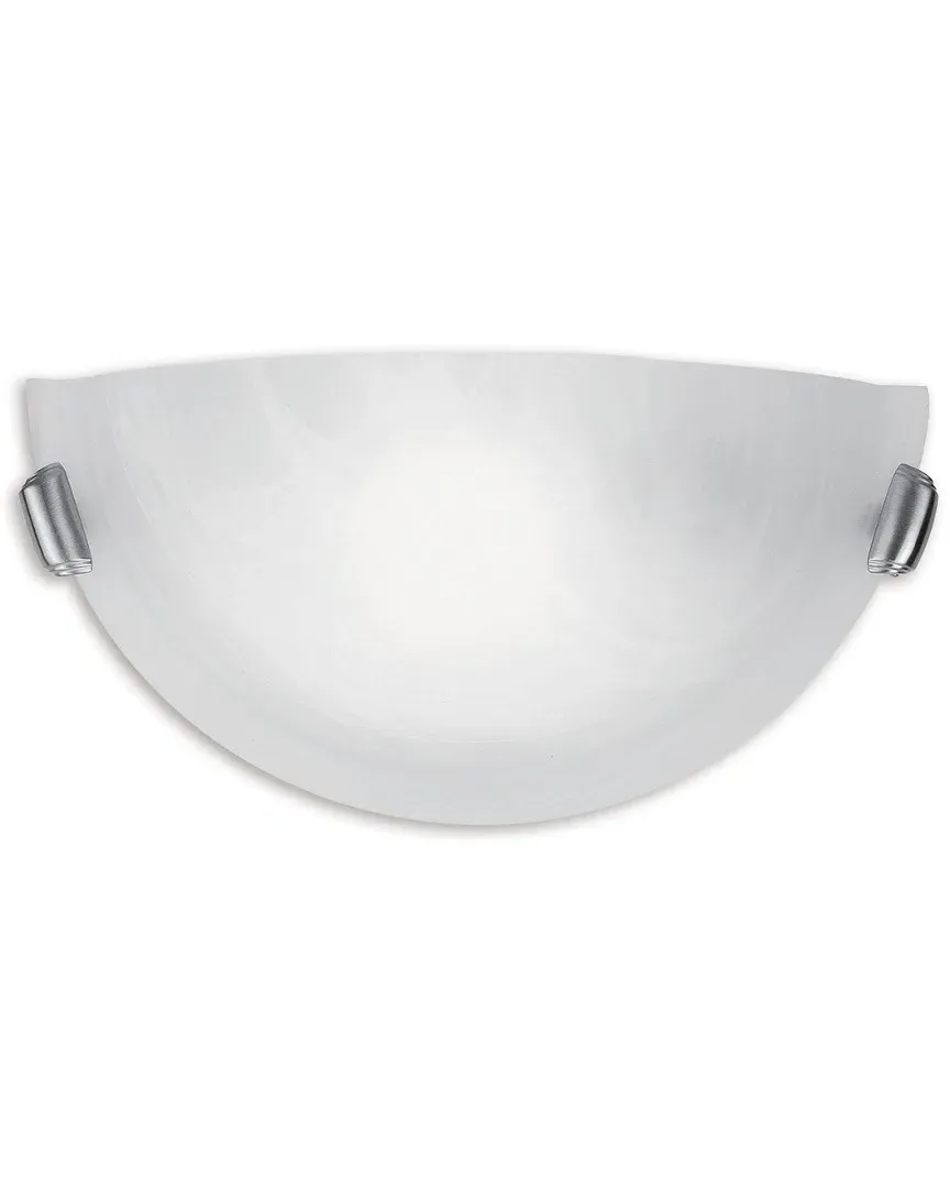 Oasis 1-Light Wall Sconce - Brushed Nickel, Steel image