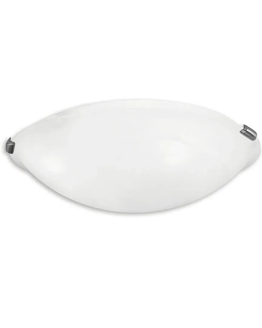 Oasis 4-Light Ceiling Mount - Brushed Nickel, Steel image