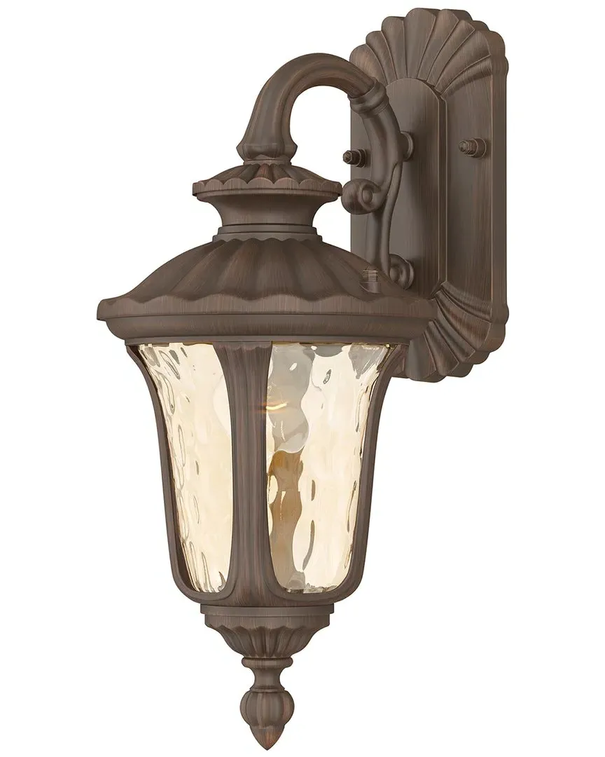 Oxford 1-Light Outdoor Wall Lantern - Cast Aluminum image