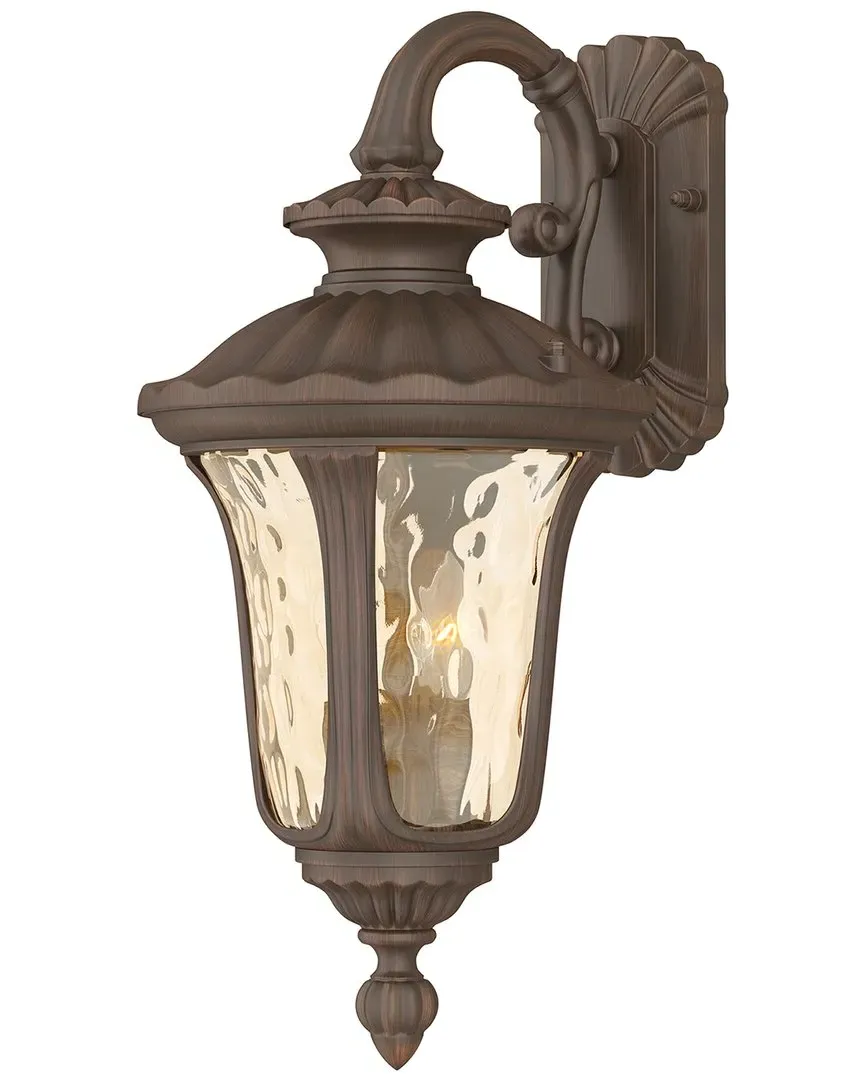 Oxford 3-Light Outdoor Wall Lantern - Imperial Bronze image