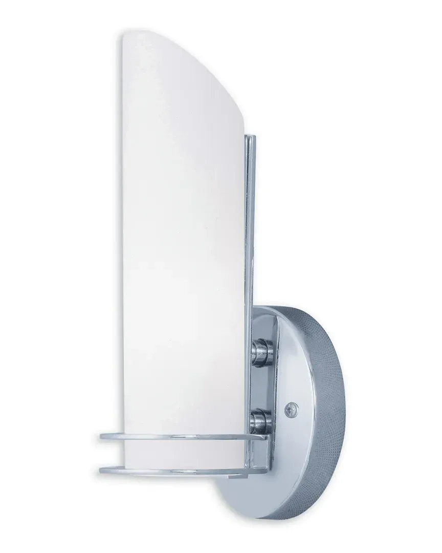 Pelham 1-Light Wall Sconce - Polished Chrome