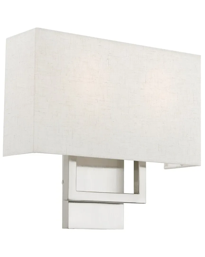 Pierson 2 Light ADA Sconce - Brushed Nickel