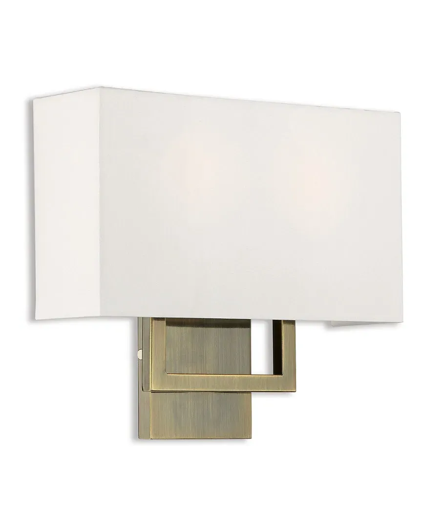 Pierson 2-Light ADA Wall Sconce - Antique Brass image