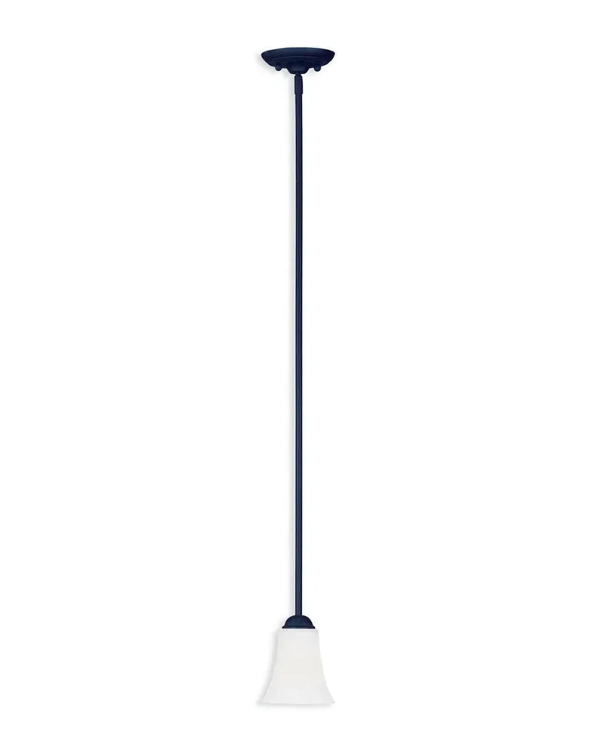 Ridgedale 1-Light Mini Pendant - Black, Steel image