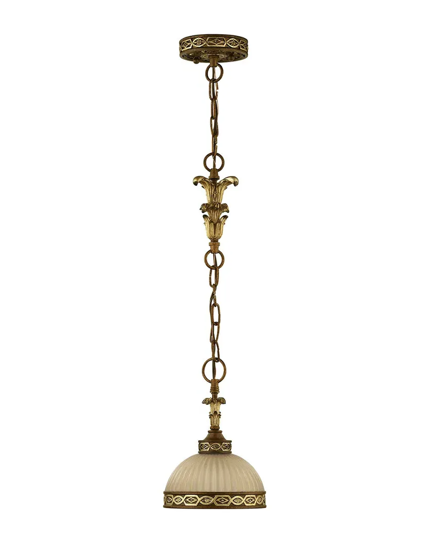 Seville 1-Light Mini Pendant - Palatial Bronze